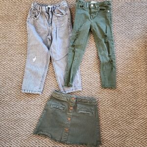 ZARA Kids Bottoms Bundle